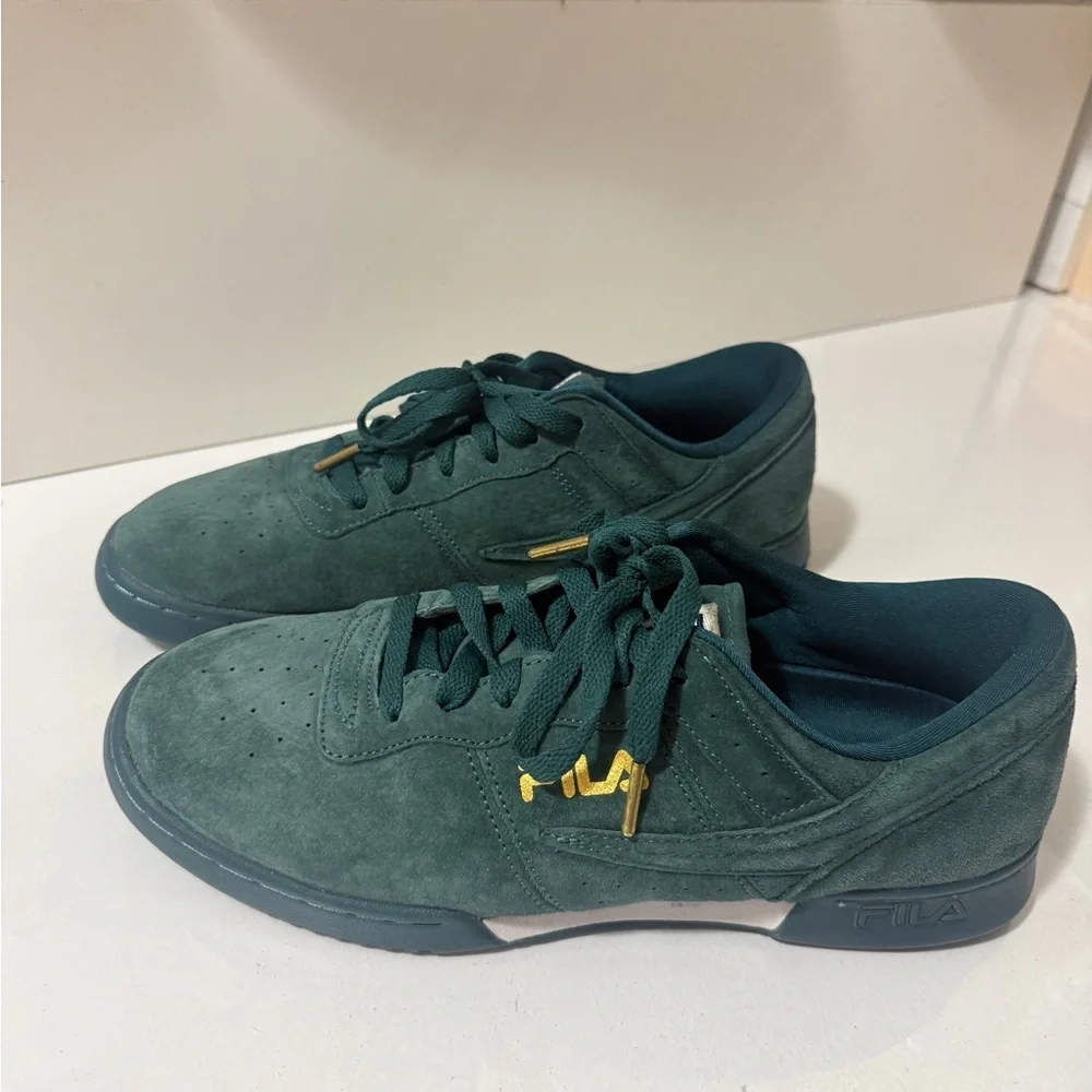 Fila Men's Green Sneakers
